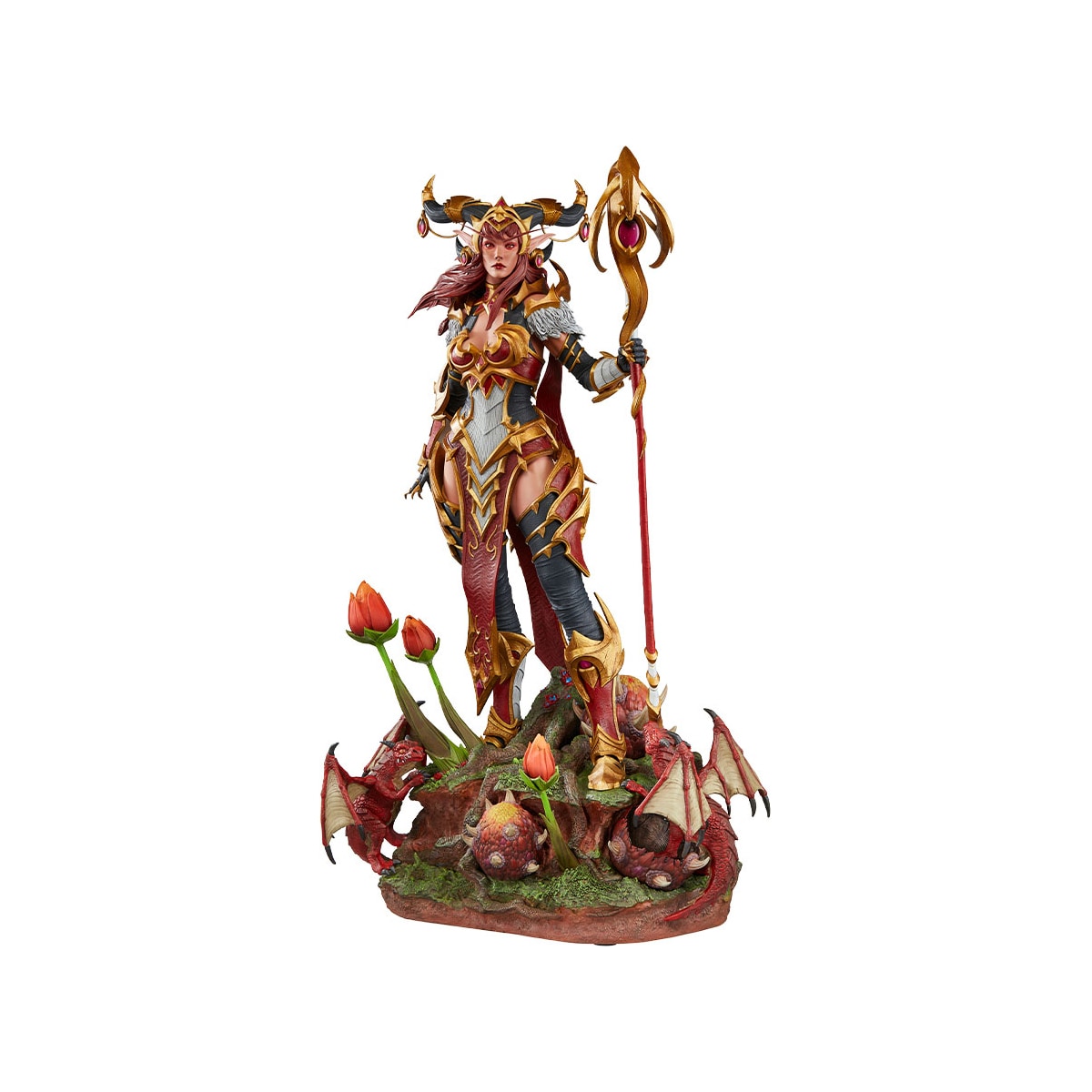 Blizzard World of Warcraft actionfigur (Alexstrasza)