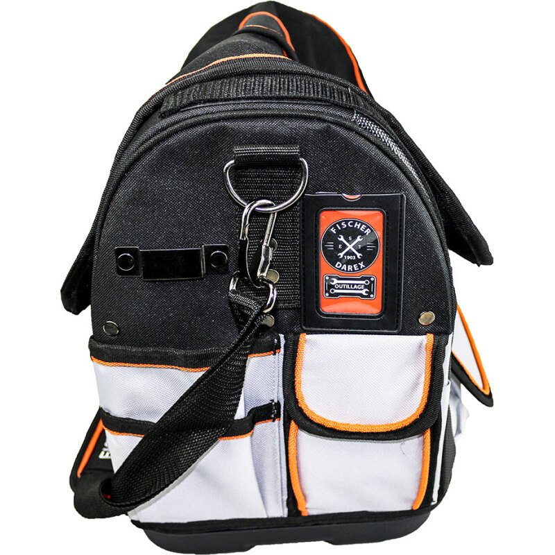 Sac à outils textile fond étanche Fischer Darex 32l - 46 x 22 x 32cm