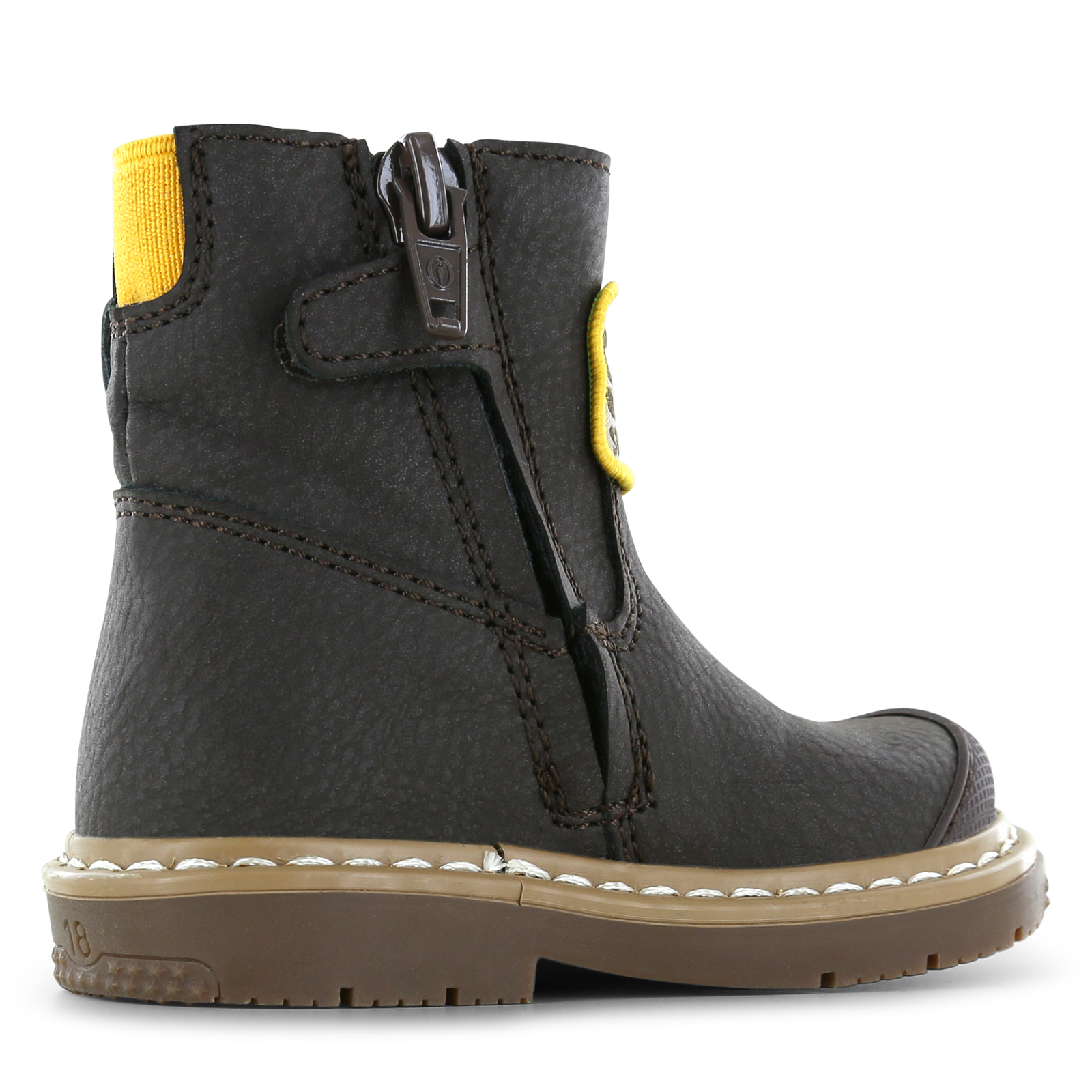Shoesme Dunkelbrauner Stiefel