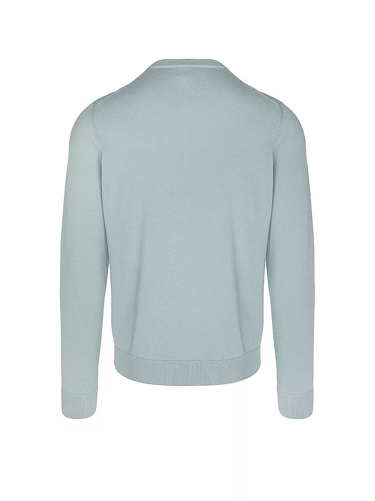 HUGO Pullover SAN CASSIUS hellblau