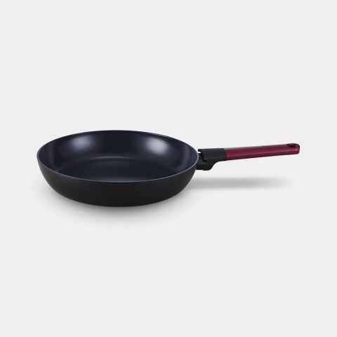 Tasty  Koekenpan, 28 cm, anti-aanbaklaag - Aubergine Red