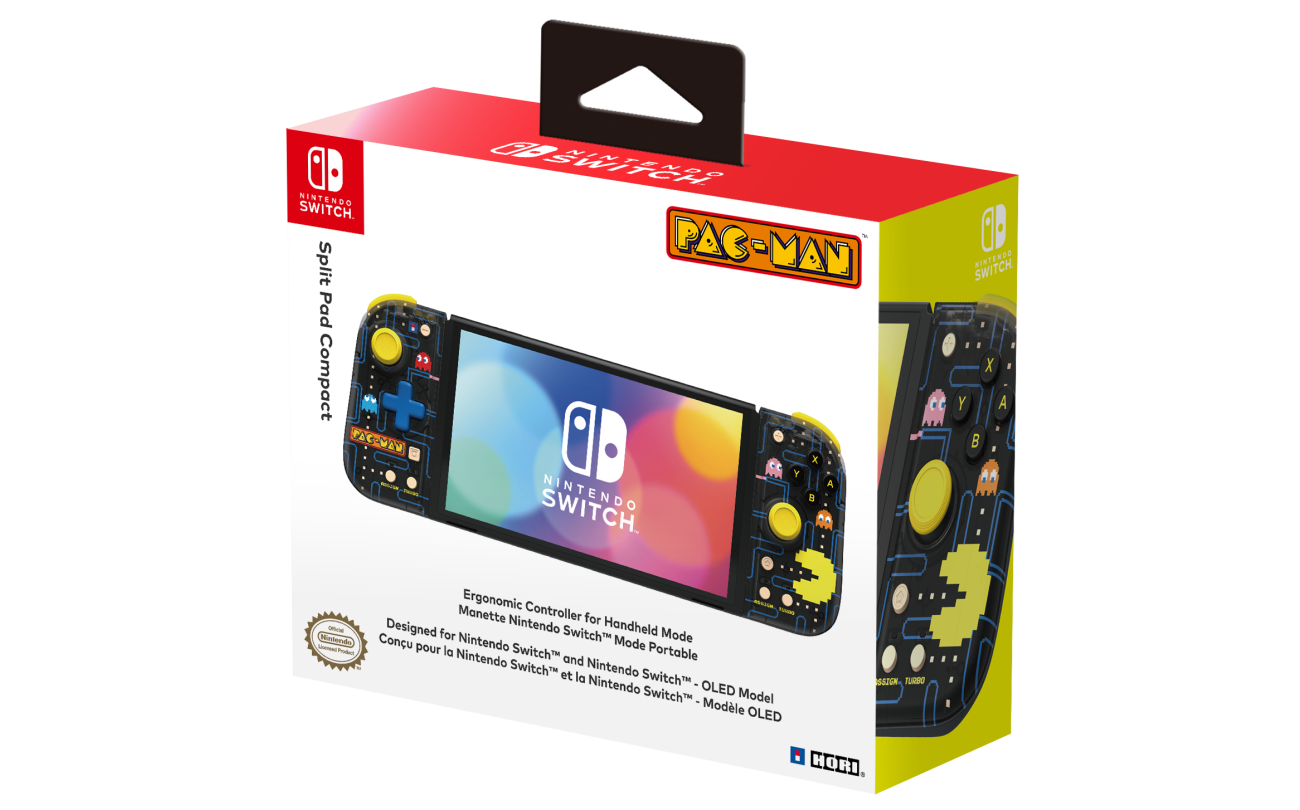 Switch HORI Split Pad Compact Pac-Man
