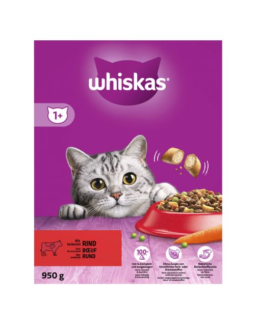 Whiskas Brokjes Adult Rund - Kattenvoer