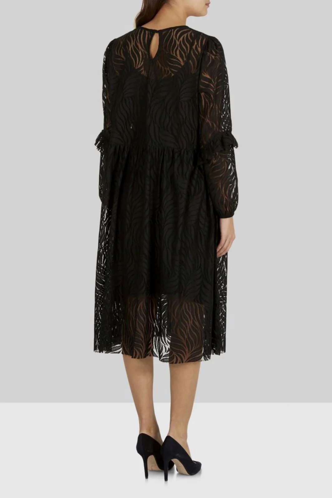 Y.A.S Yaslucianna Ls Long Lace Dress