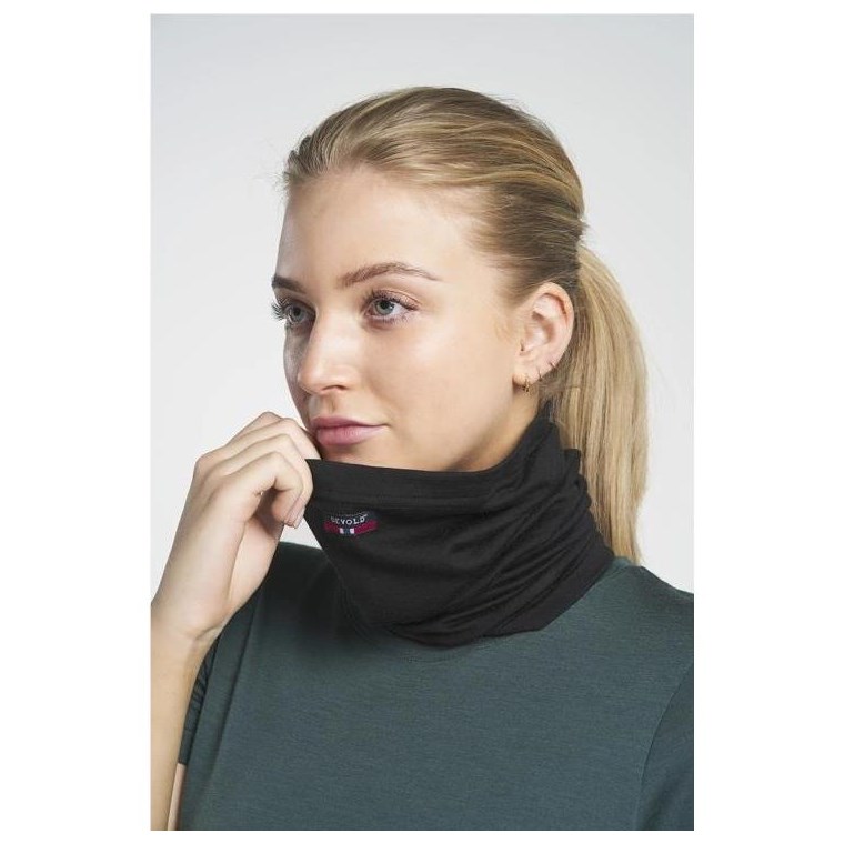 Devold Breeze Merino 150 Headover Black