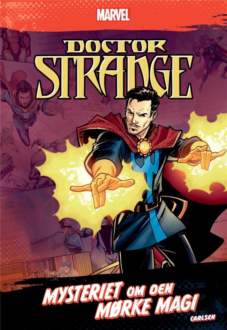 Doctor Strange - Mysteriet Om Den Mørke Magi - Märvel - Bog
