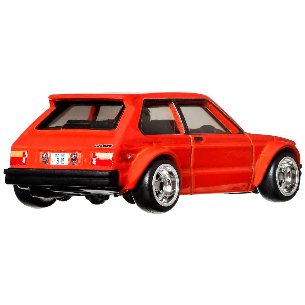 Hot Wheels Car Culture 1:64 Maßstab Diecast '81 Toyota Starlet KP61 Fahrzeug