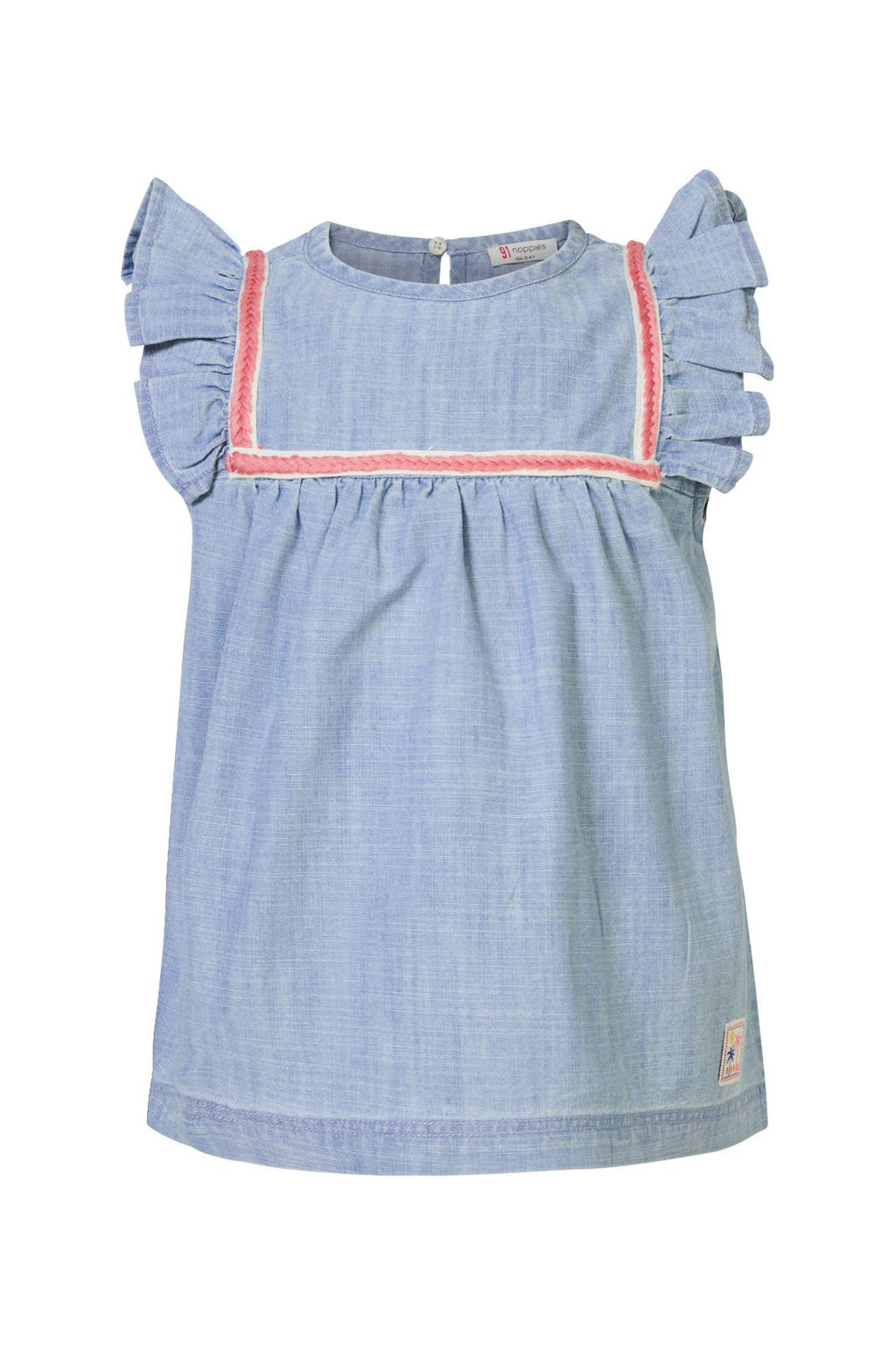 Noppies blouse Eastmont blauw