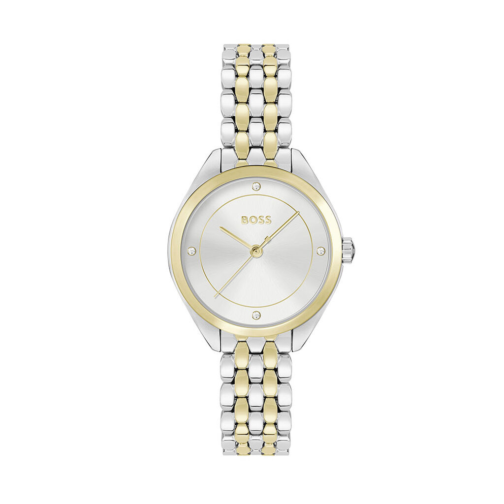 Montre Boss Mae Blanc