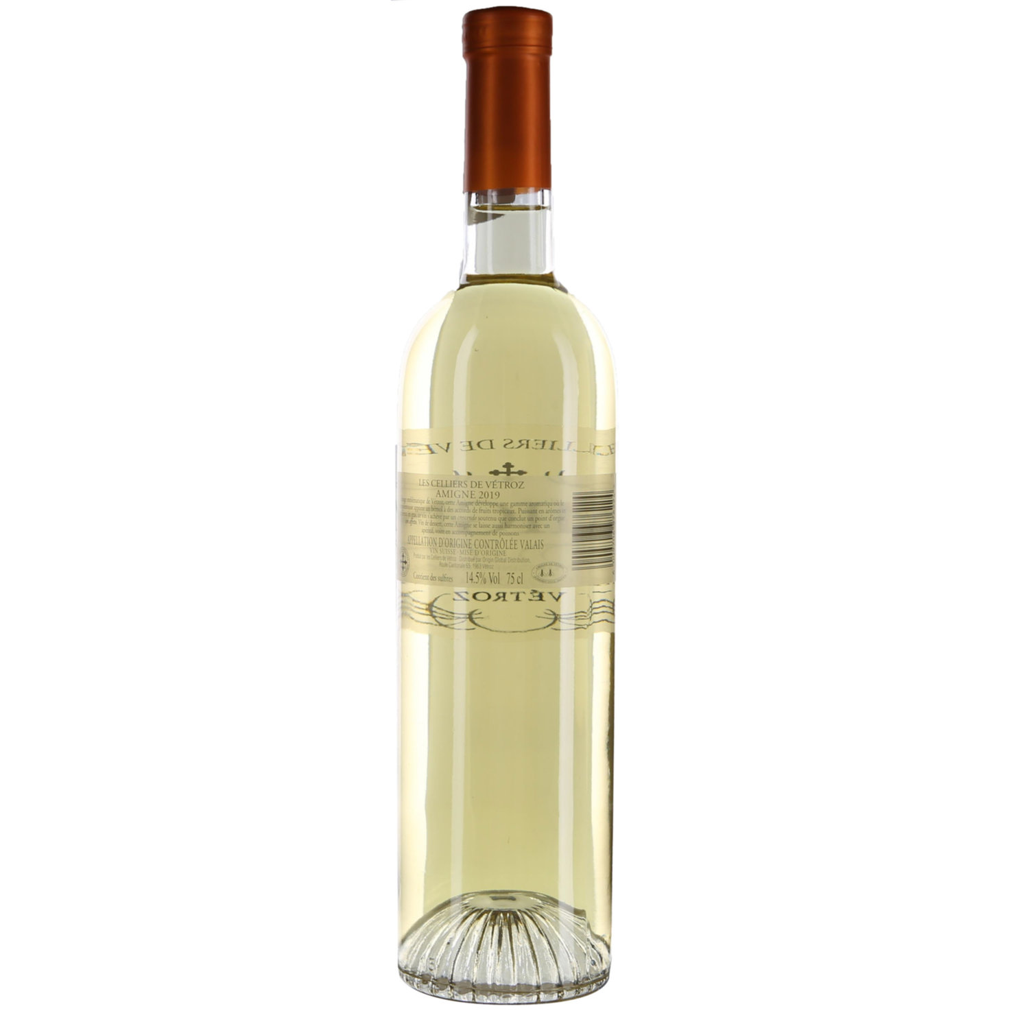 Valais AOC Amigne Celliers de Vétroz -75cl