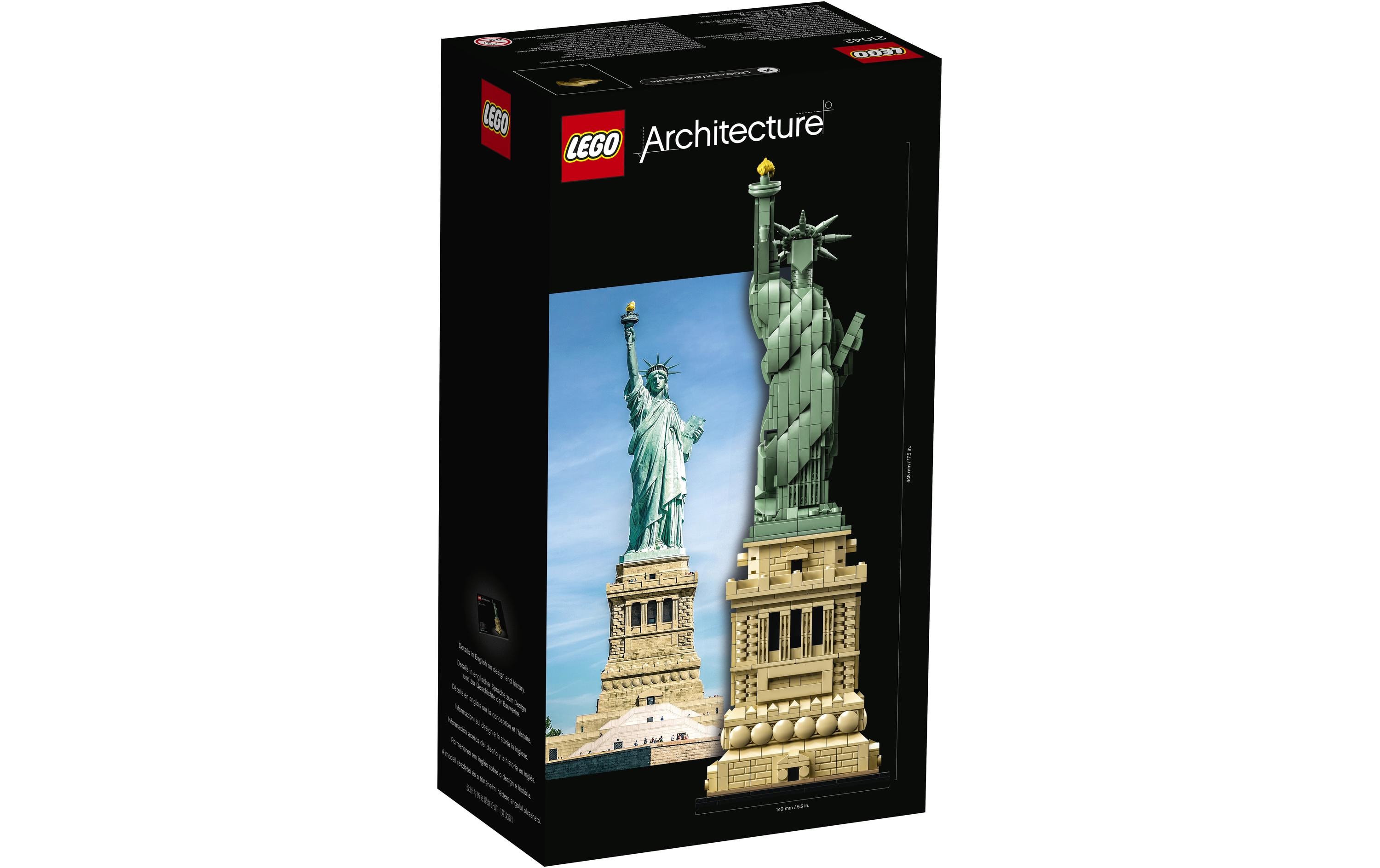 Architecture Freiheitsstatue 21042Erschaffen Sie ein legendäres Freiheitssymbol!