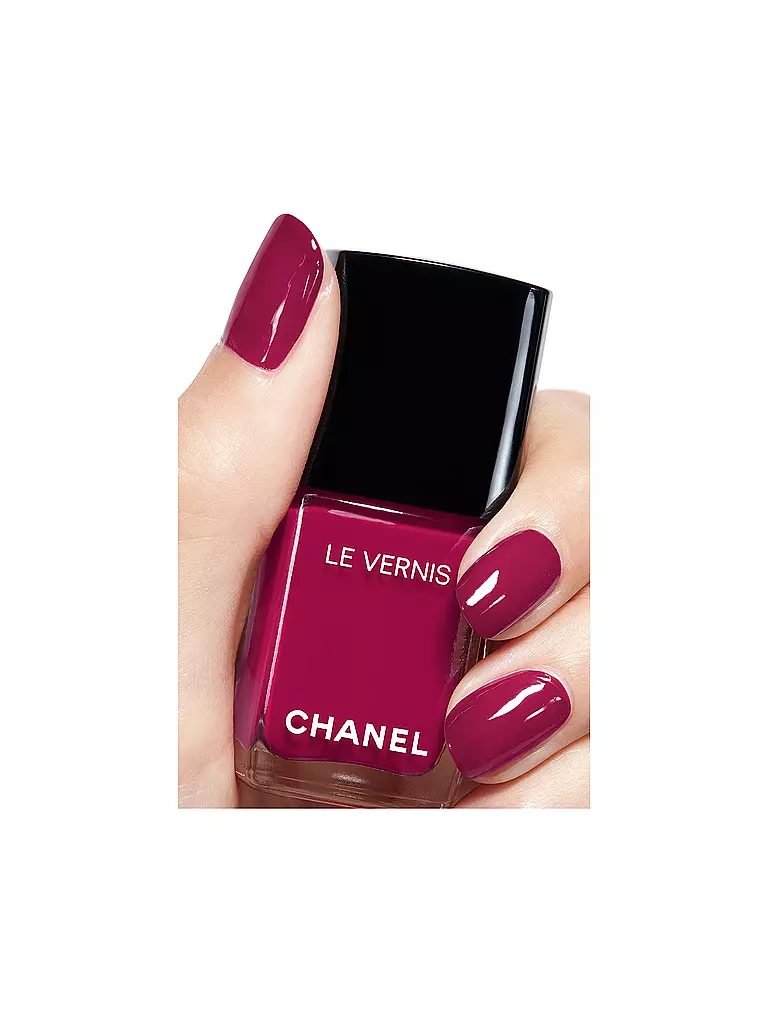 CHANEL NAGELLACK – FARBE UND GLANZ MIT LANGEM HALT 13ML dunkelrot