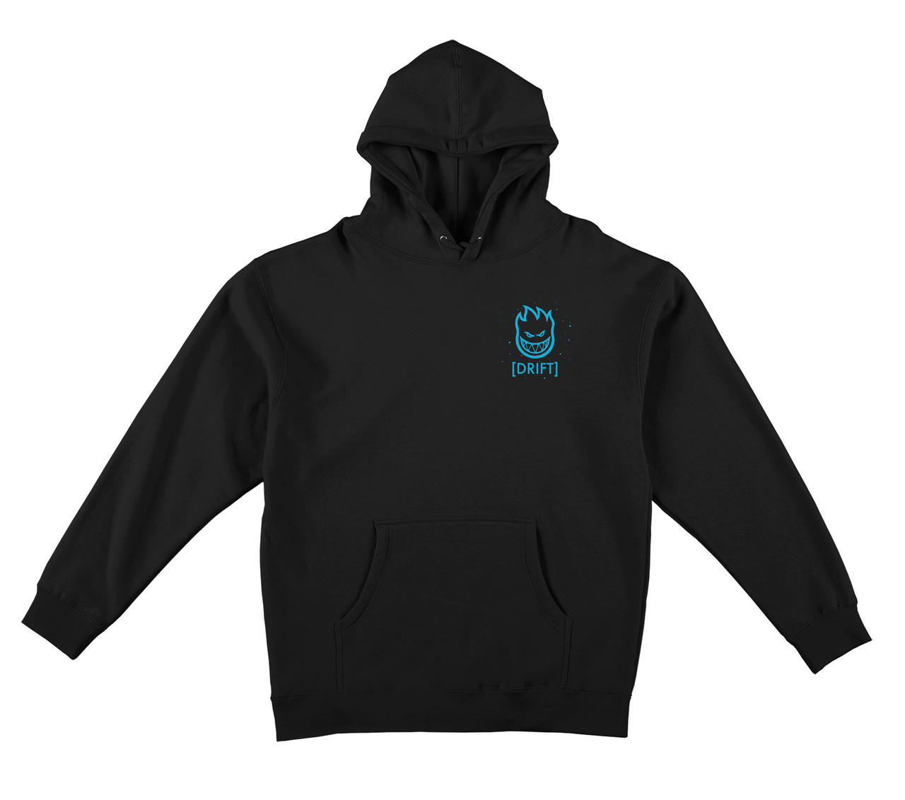 Spitfire Sweat Atlantic Drift Jelly Classic Hood Black