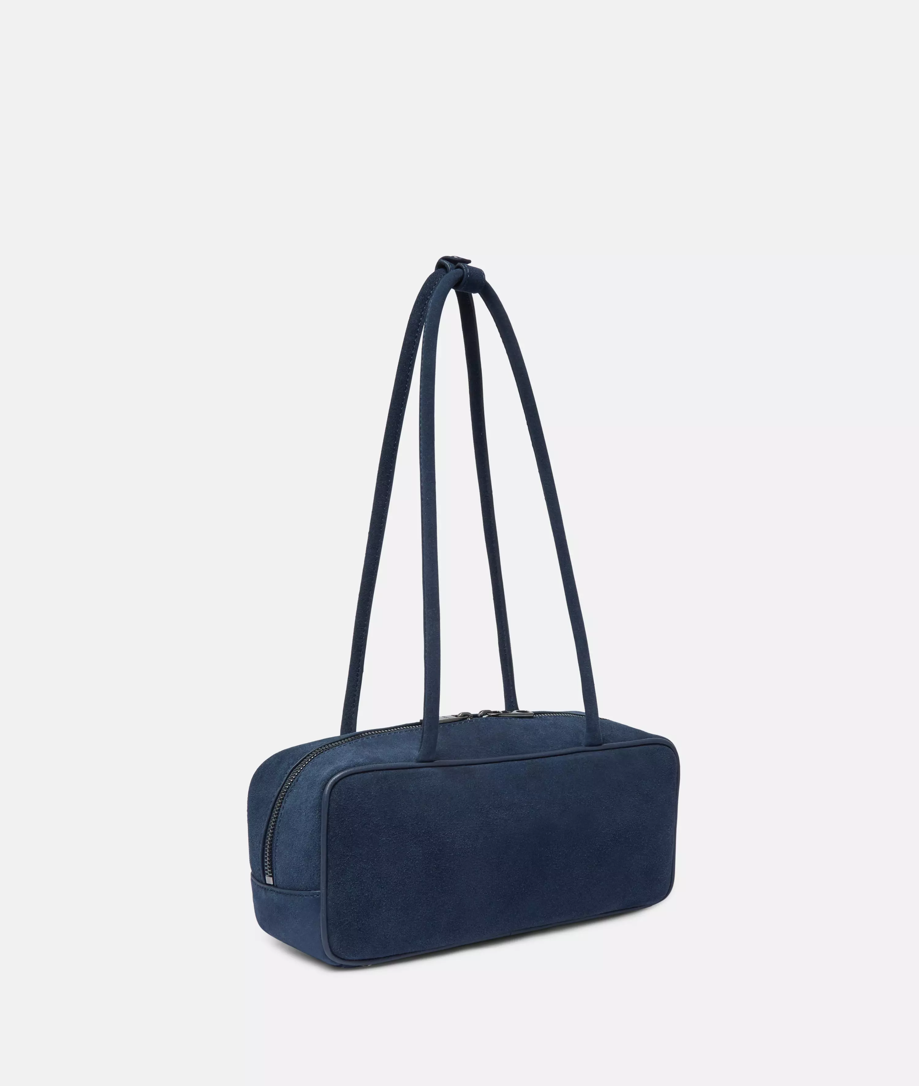Jil Satchel S Handy shoulder bag made from soft suede