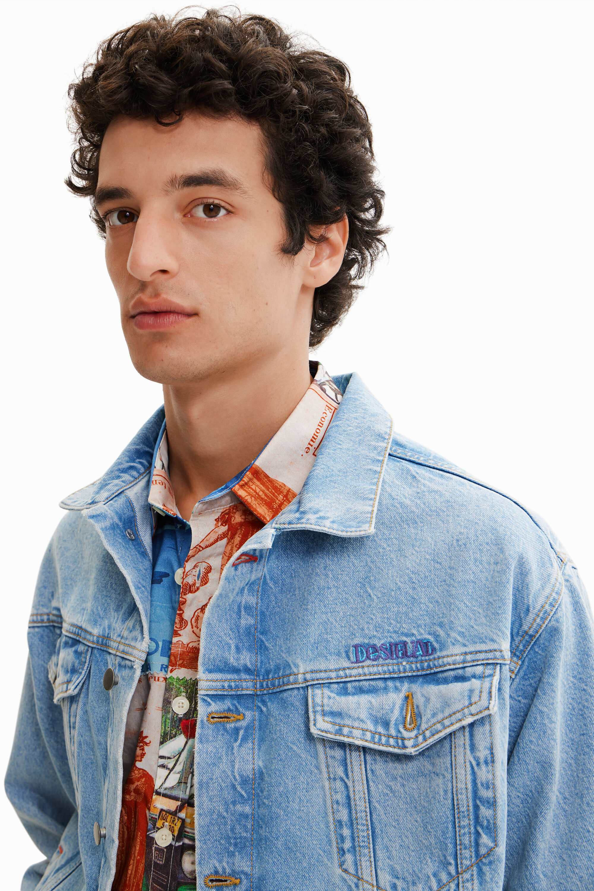 Veste en jean 