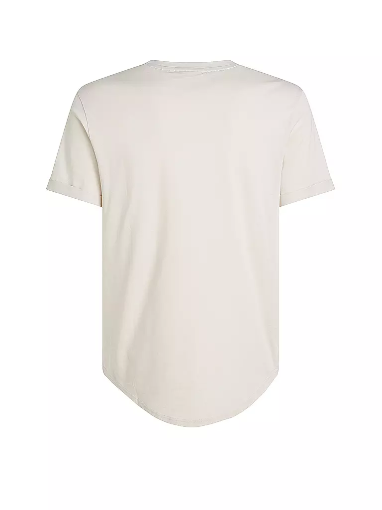 CALVIN KLEIN JEANS T-Shirt hellgrau