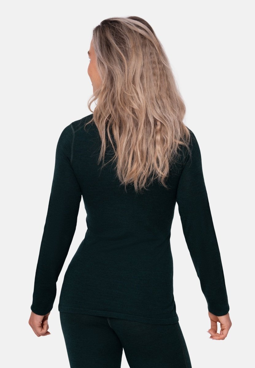 MERINOULD BASELAYER BLUSE TIL KVINDER