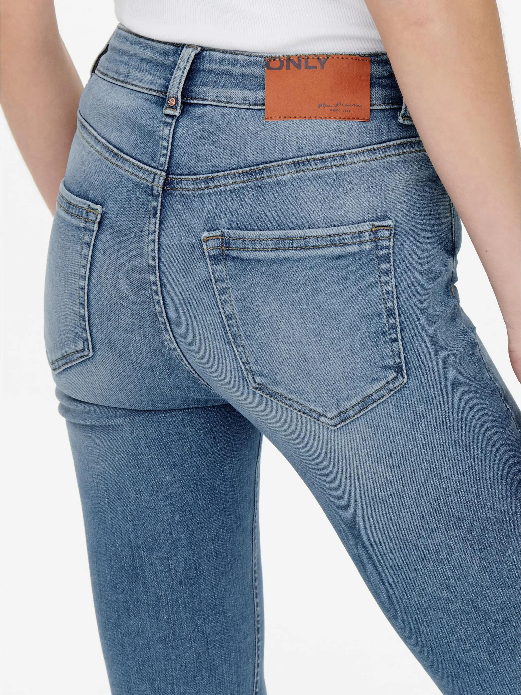 Only ONLBLUSH LIFE MID SK Jeans