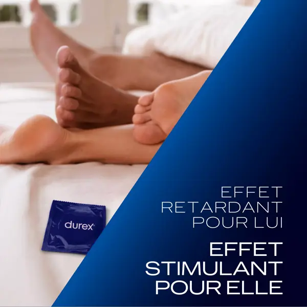 Camisinhas Durex You & Me - 10 Camisinhas Retardantes e Estimulantes