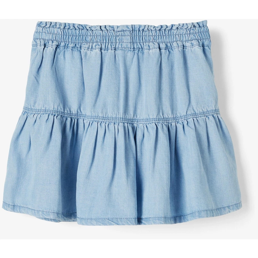 name it Rock Nmfbecky Light Blue Denim