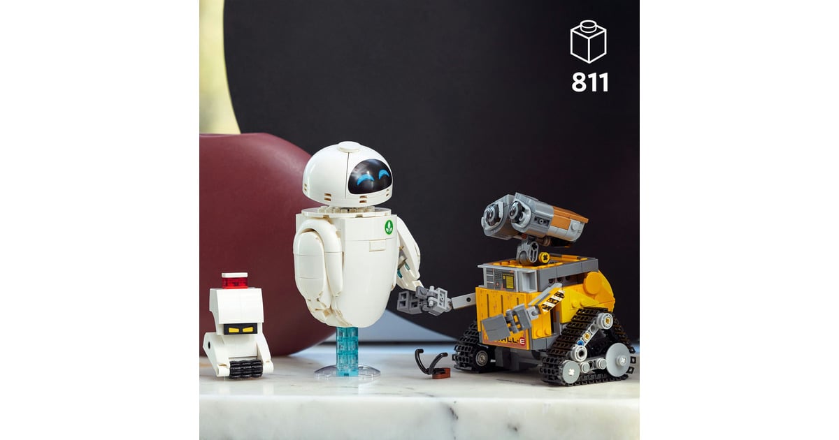 LEGODisney - WALL-E en EVE Constructiespeelgoed  (43279)