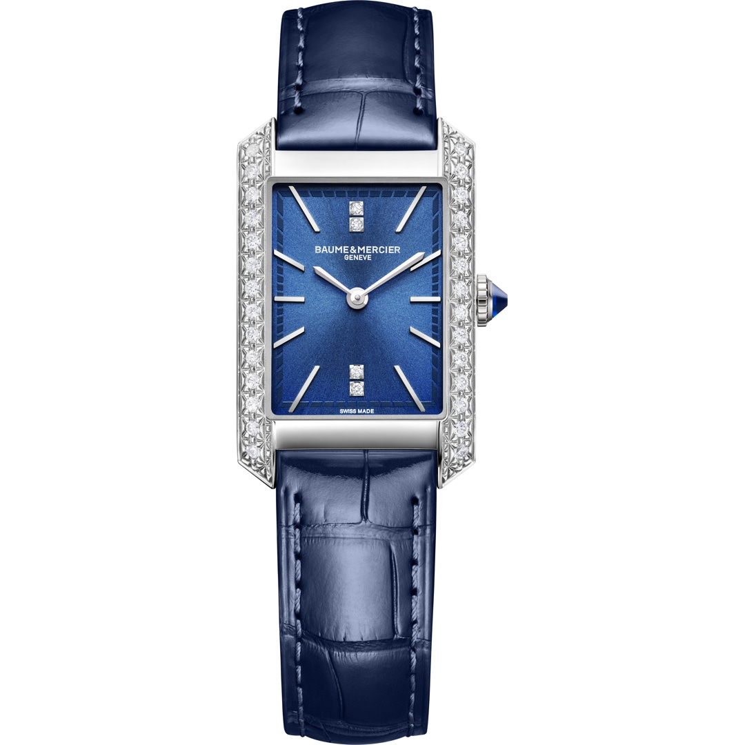 Baume et Mercier Hampton 10709 Diamonds Quarz
