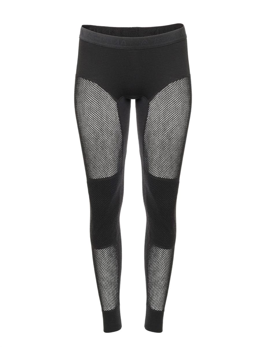 Aclima Women's WoolNet Longs Jet Black