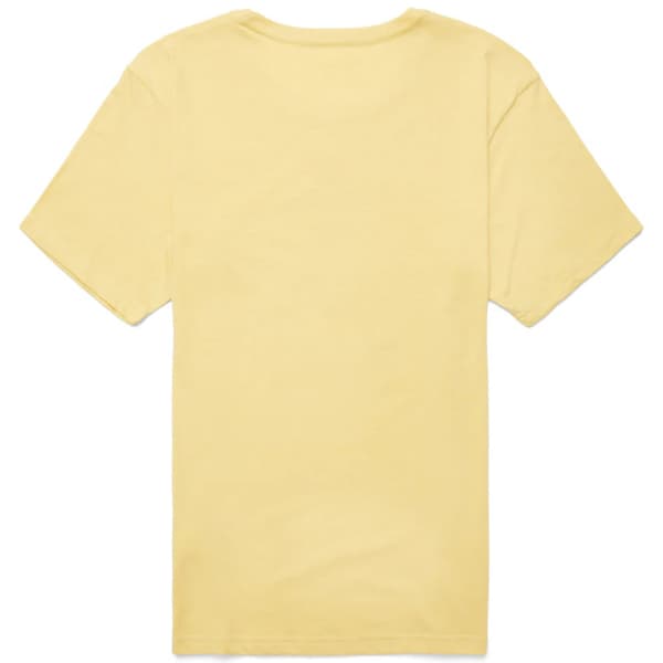 T-shirt COTOPAXI ALTITUDE LLAMA ORGANIC T-SHIRT WHEAT