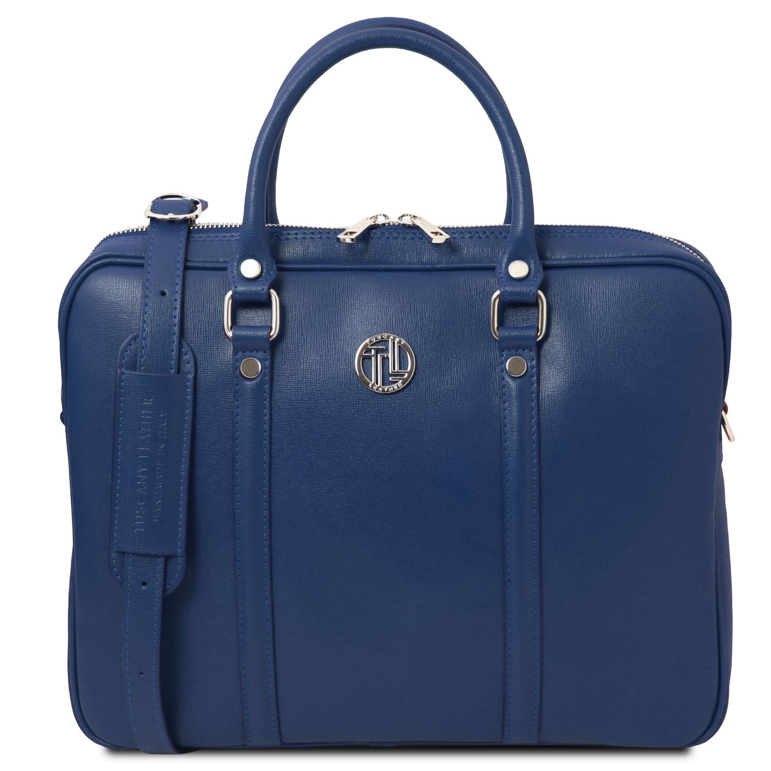 TL142453 – Prato – Exclusive Saffiano leren laptop case