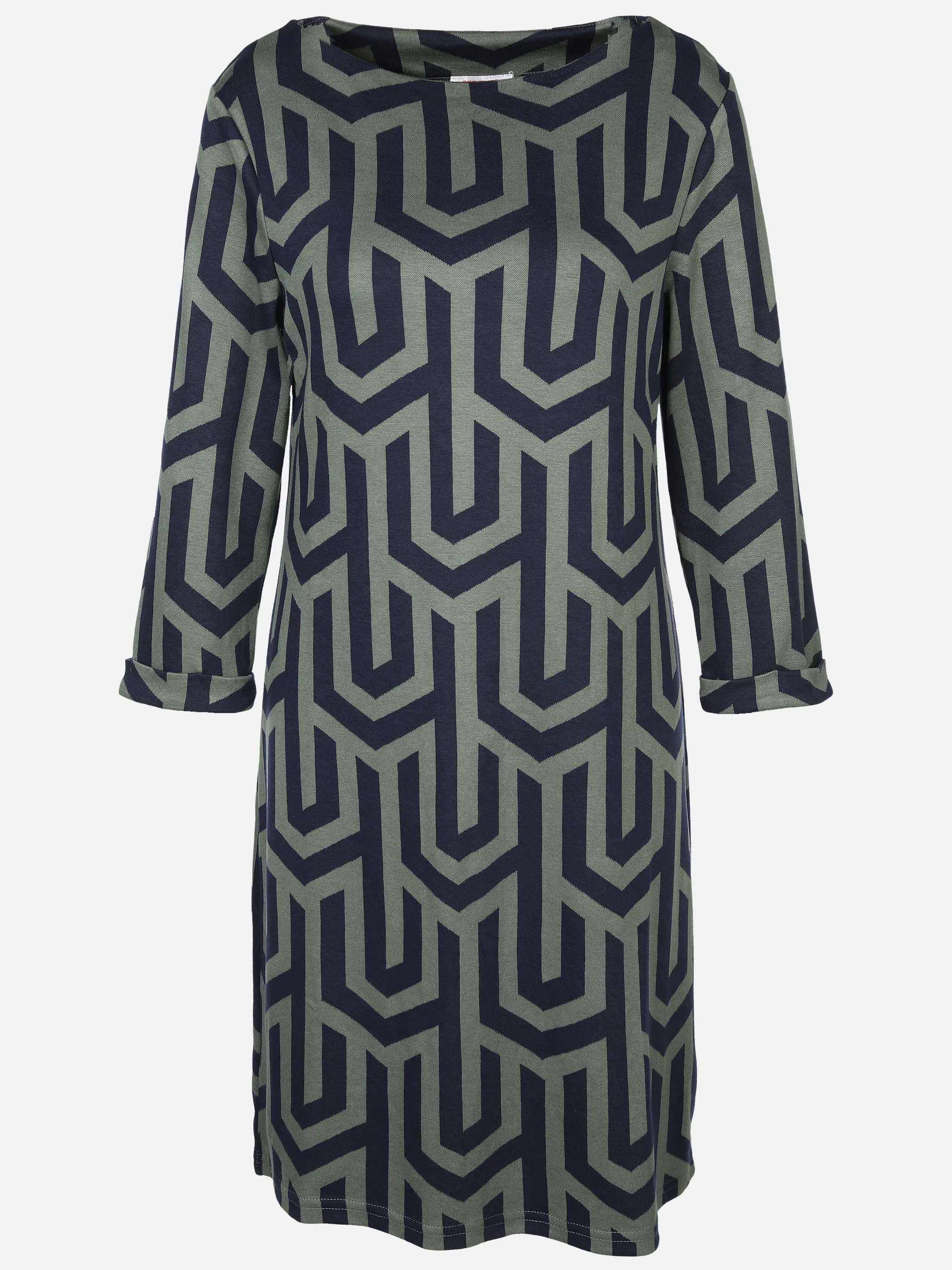 Damen Kleid im Alloverprint