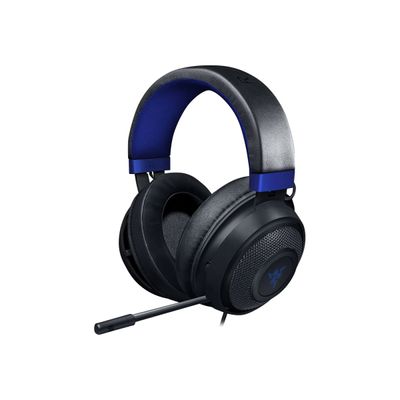 Razer Kraken - Casque gamer filaire avec micro - noir et bleu