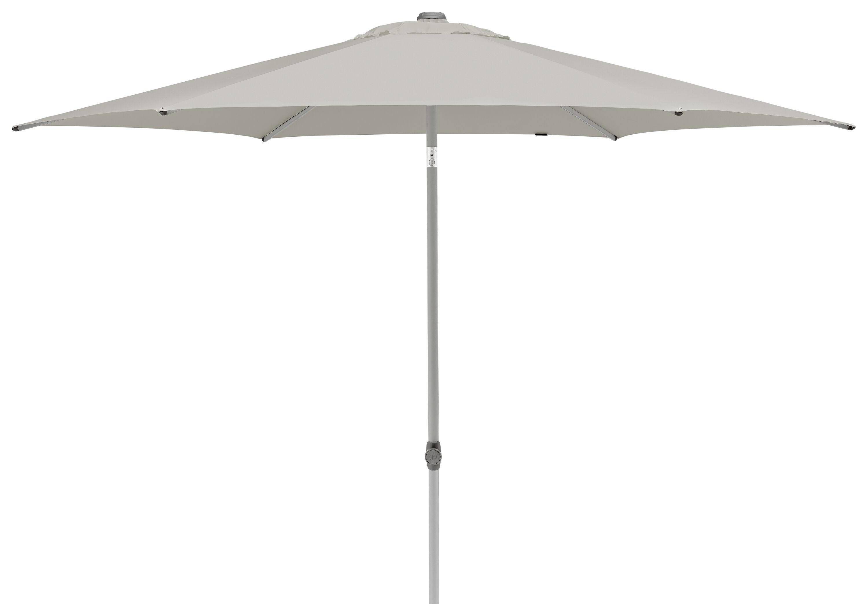 Suncomfort by Glatz POP UP Sonnenschirm - Hellgrau