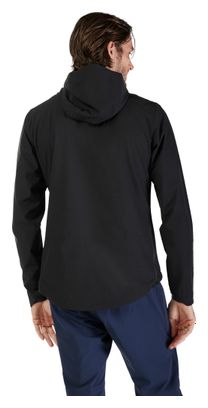 Sweat à Capuche Homme Fox Ranger Wind Noir