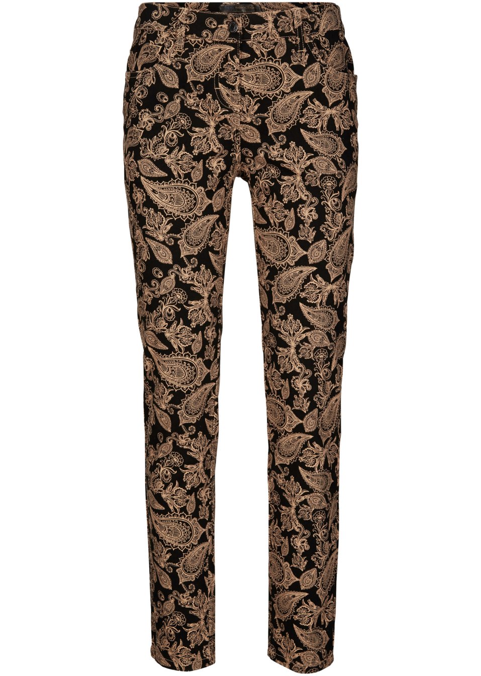 Pantalon extensible imprimé