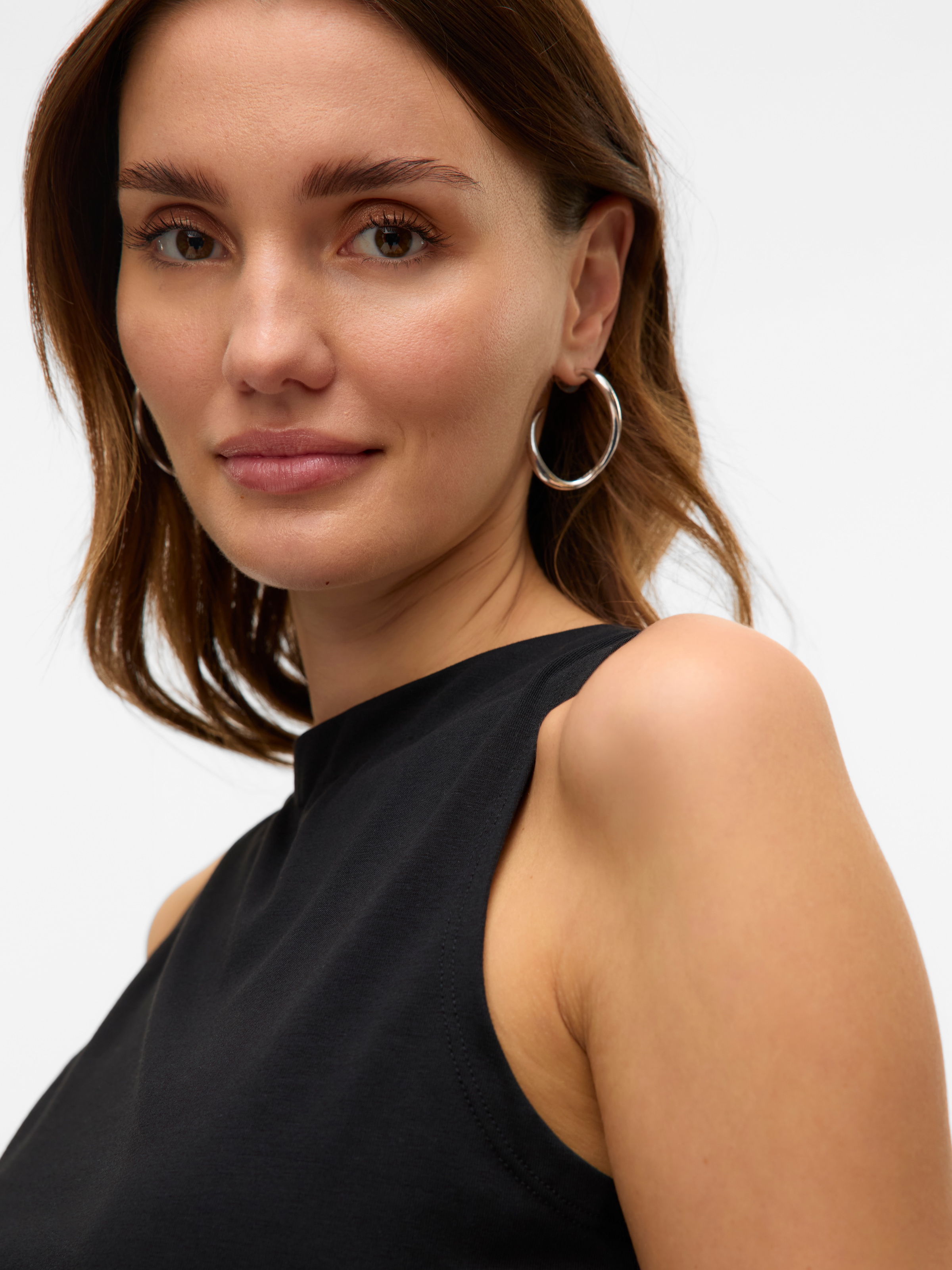 Vero Moda Shirttop »VMPANDA MODAL SL TOP JRS NOOS«