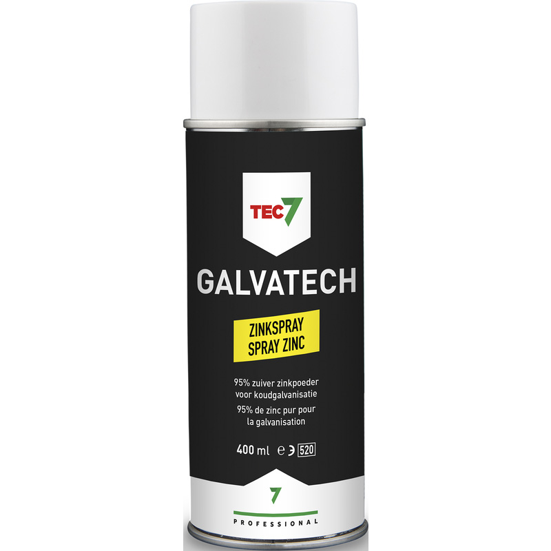 Tec7 Galvatech zinkspray 400ml
