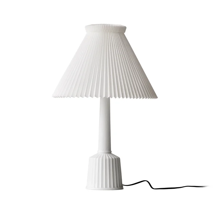 Lyngby Porcelæn - Esben Klint Tischleuchte (EU), weiss