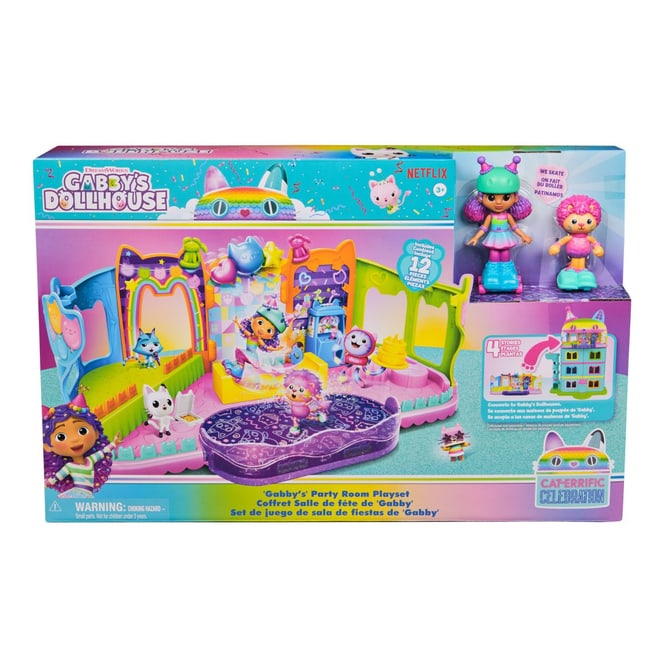 Gabby's Dollhouse - Partyzimmer-Spielset
