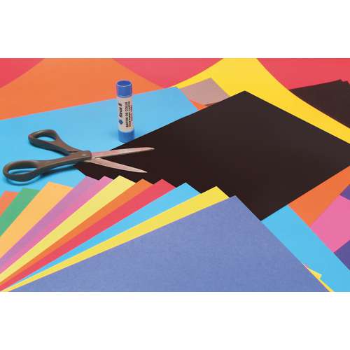 Clairefontaine MAYA farbiges Bastelpapier, Bogenware