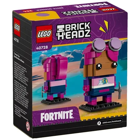 LEGO® BrickHeadz™ 40728 Fortnite Farbenbomber