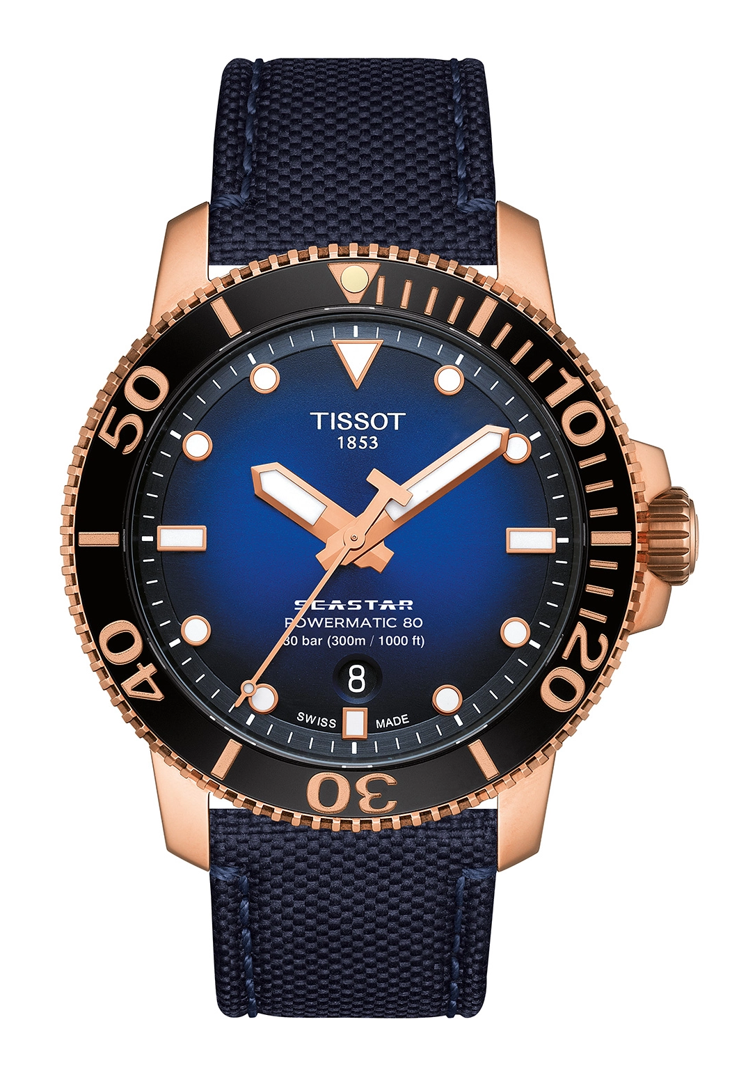 Tissot Seastar 1000 Powermatic 80 T120.407.37.041.00