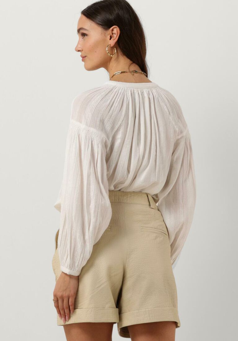 VANESSA BRUNO witte vanessa bruno blouse nipoa