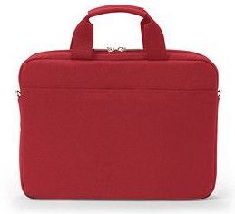 Dicota - Eco Slim Case Base - Laptoptas - Rood - Gerecycled PET