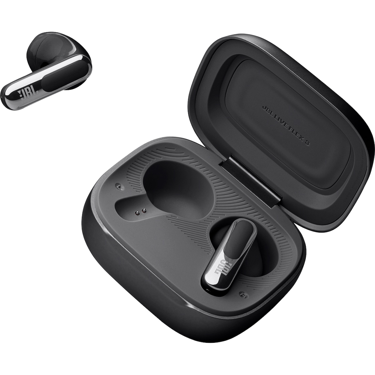 JBL Live Flex 3 helt trådløse in-ear hodetelefoner (sort)