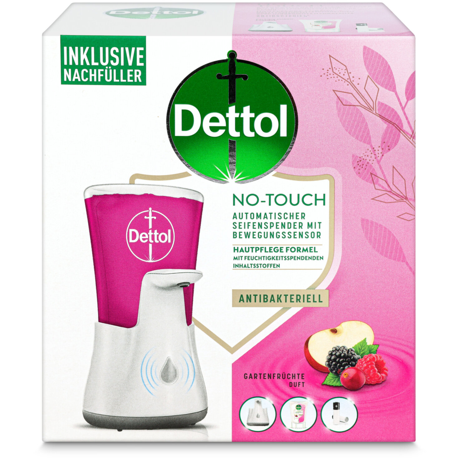 Dettol Flüssigseife No-Touch Brombeer