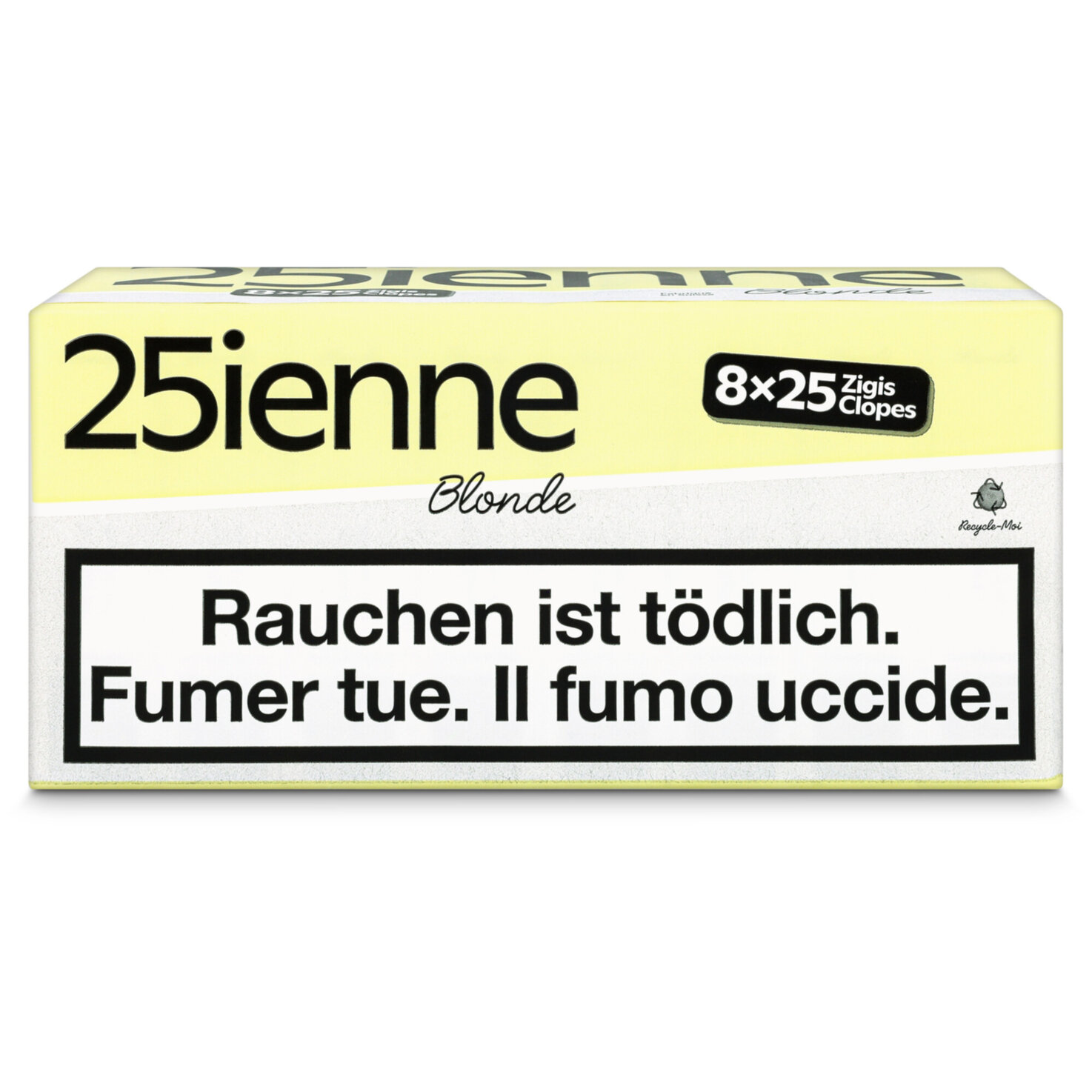 Parisienne Zigaretten Blond 25 Box Stange