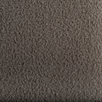 KARWEI poef Erie taupe bouclé stof