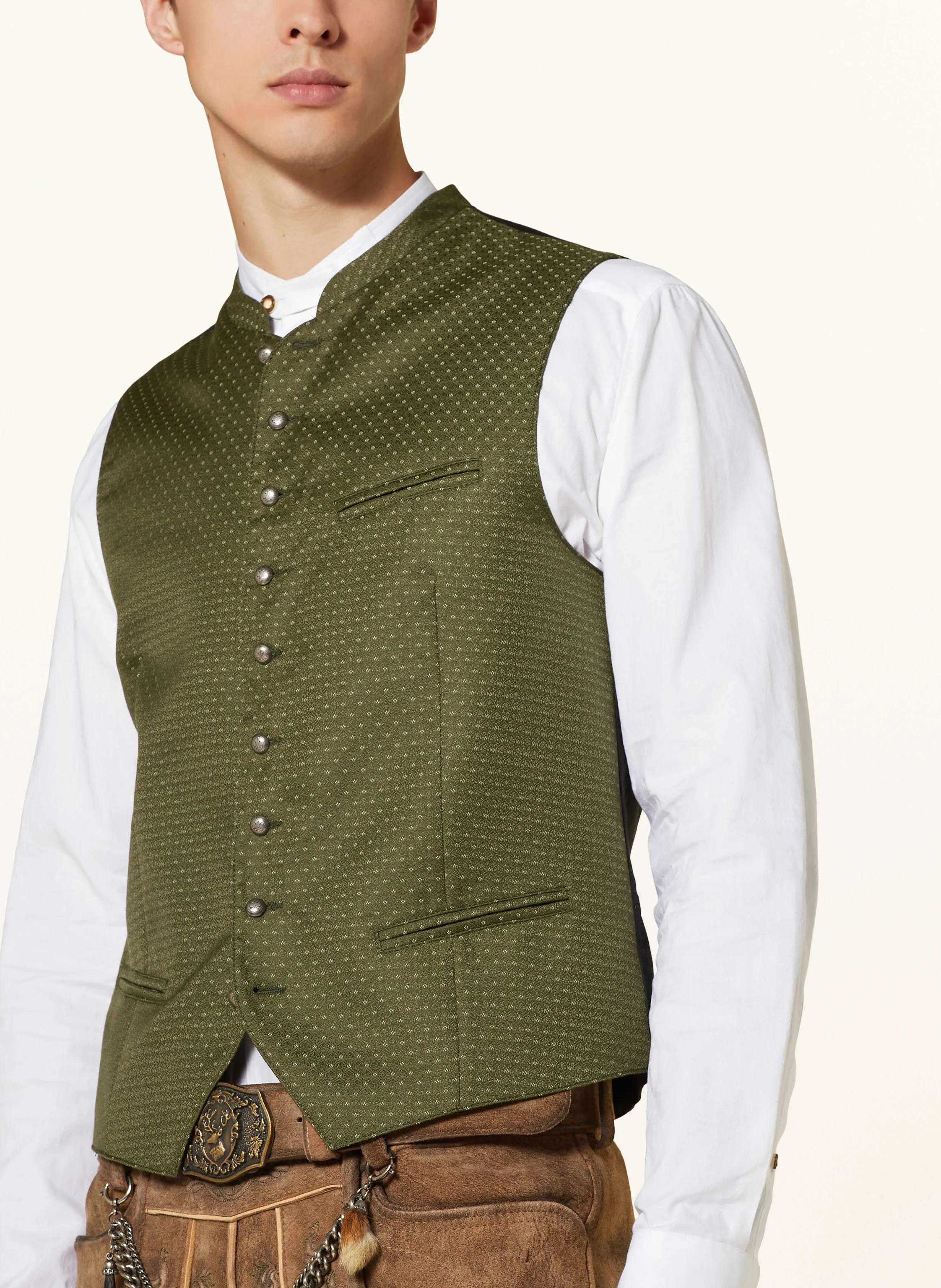 Hammerschmid Trachtenweste FRANK Slim Fit