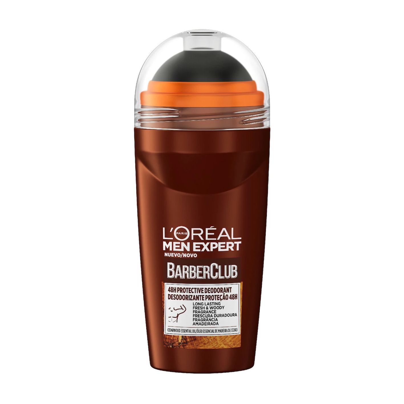 Barber Club 48H Protective Deodorant Roll-On Men Expert 50ml