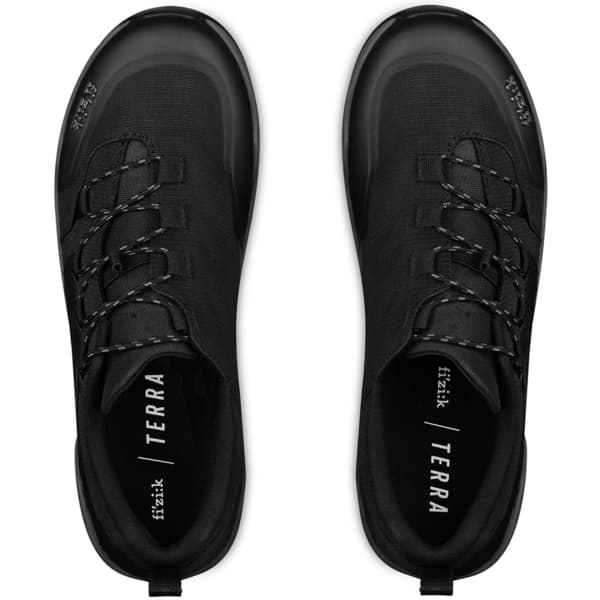 Chaussure VTT automatique FIZIK TERRA ERGOLACE X2 FLAT BLACK/BLACK